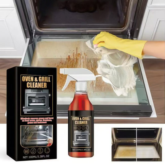 🧼 BUY 2 GET 1 FREE! ✨ Oven & Grill Cleaner Spray