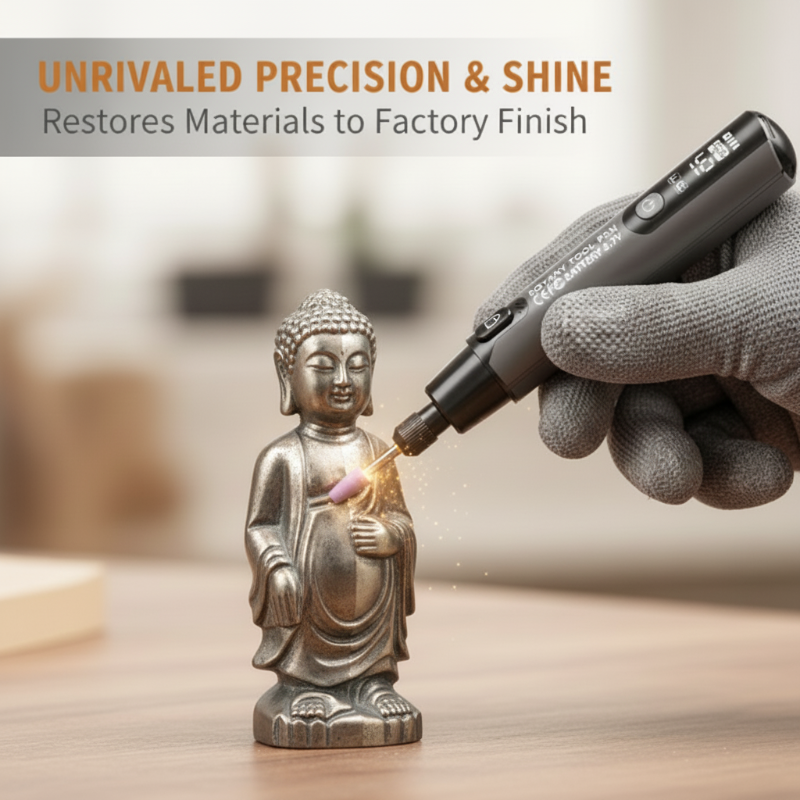🛠️ Portable Electric Polishing & Grinding Kit – High Speed & Low Noise, Multi‑Accessory Complete Set, Compact & Easy to Use 🛠️