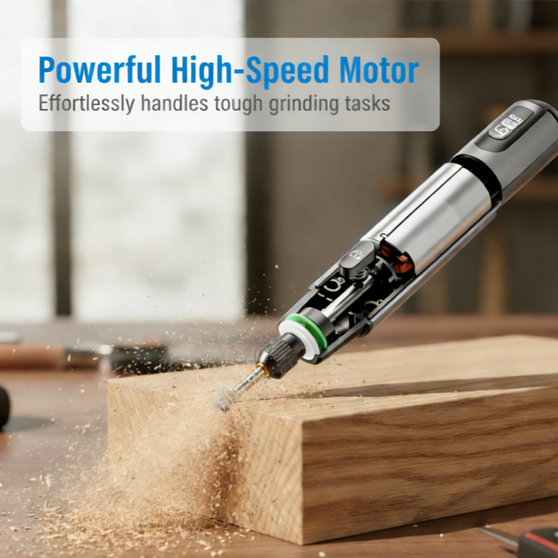 🛠️ Portable Electric Polishing & Grinding Kit – High Speed & Low Noise, Multi‑Accessory Complete Set, Compact & Easy to Use 🛠️