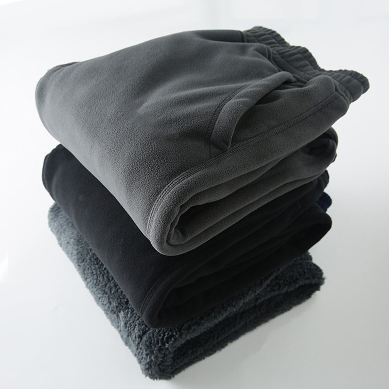 Men's Open Bottom Sweatpants with Lining