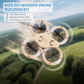 🧩 DIY Wooden Drone Building Kit 🚁