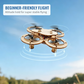 🧩 DIY Wooden Drone Building Kit 🚁