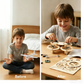 🧩 DIY Wooden Drone Building Kit 🚁