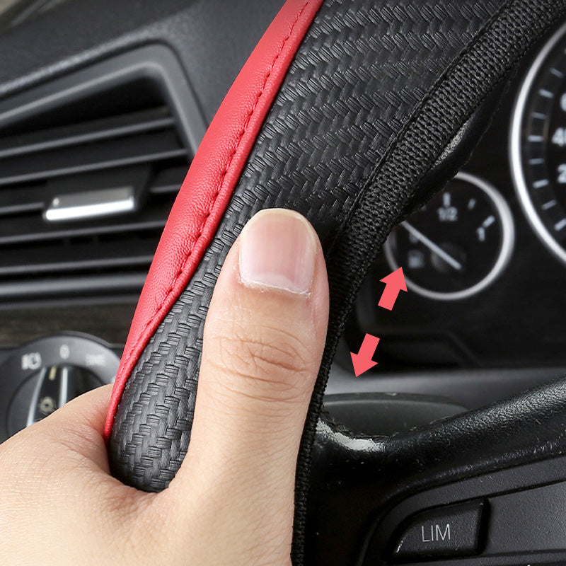 🔥Limited-time offer-Universal Classic Non-Slip Steering Wheel Protector