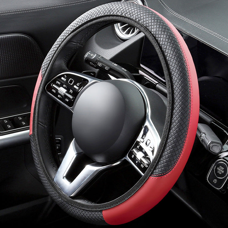 🔥Limited-time offer-Universal Classic Non-Slip Steering Wheel Protector
