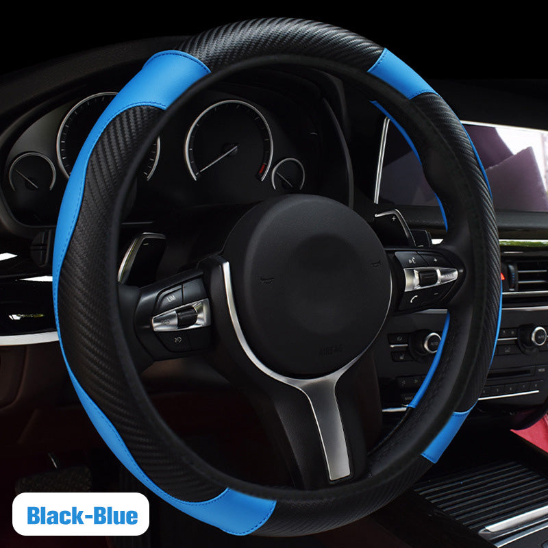 🔥Limited-time offer-Universal Classic Non-Slip Steering Wheel Protector
