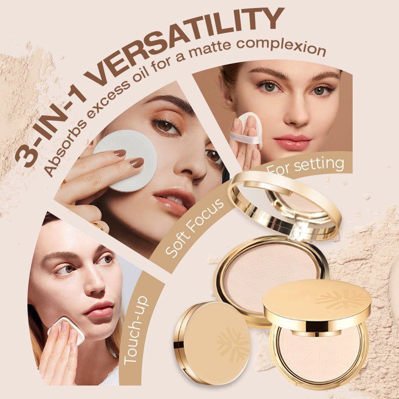 Waterproof Matte Setting Powder