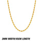 Layered Gold Twist Rope Necklaces & Bracelets