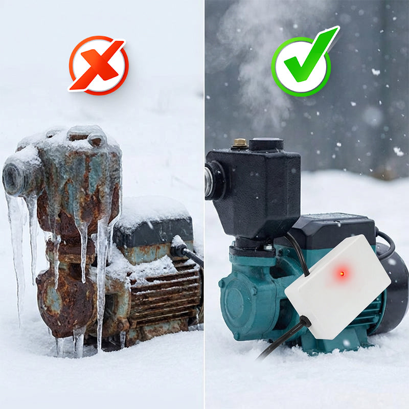 Automatic Water Pump Anti-Freeze Device