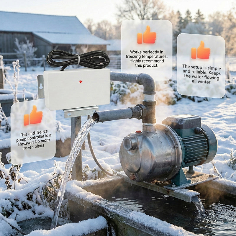 Automatic Water Pump Anti-Freeze Device