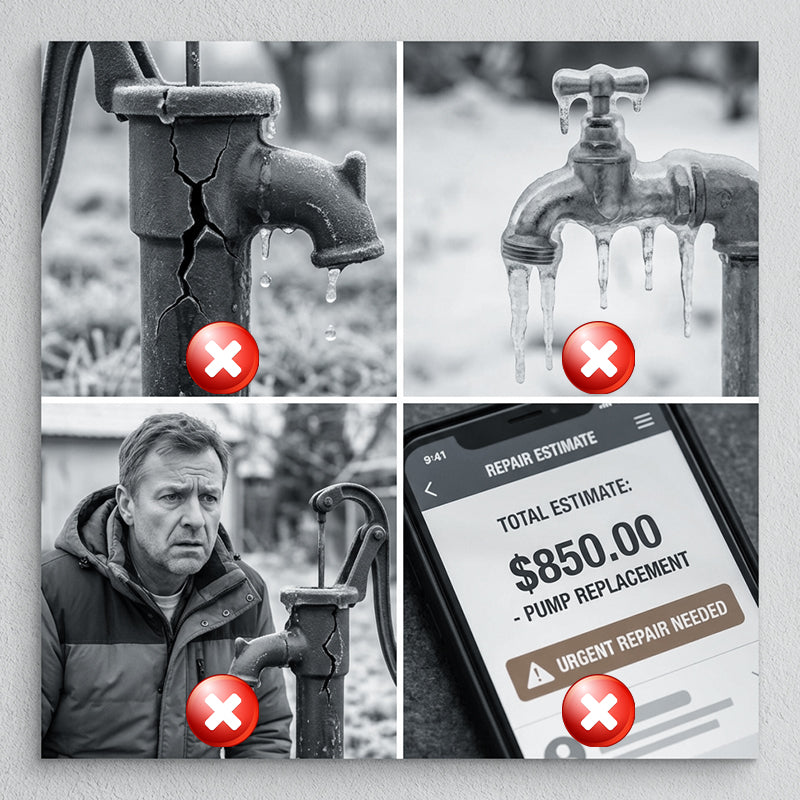 Automatic Water Pump Anti-Freeze Device