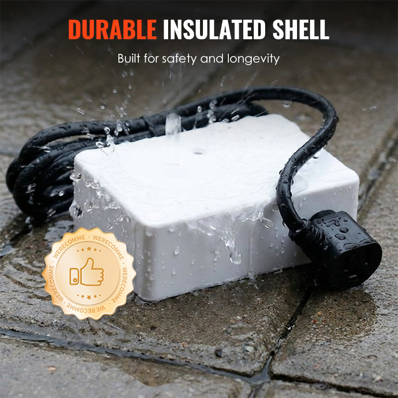 Automatic Water Pump Anti-Freeze Device