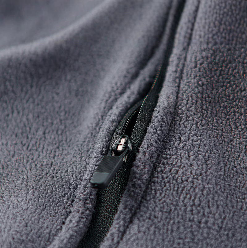 Mens Half Zip Fleece Jacket Warm Outdoor Norway Jumper Anti Pill Polar Micro Fleece Lightweight Jacket S to 4XL