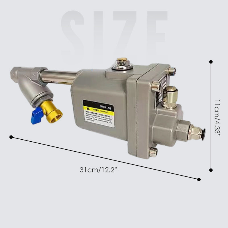 Zero Air Loss Automatic Drain Valve