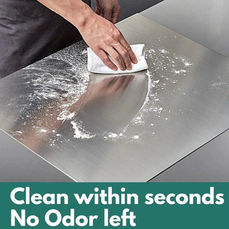 Stainless Steel Countertop Chopping Board