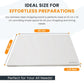 Stainless Steel Countertop Chopping Board