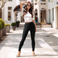 Quick-Dry High-Stretch Yoga Leggings