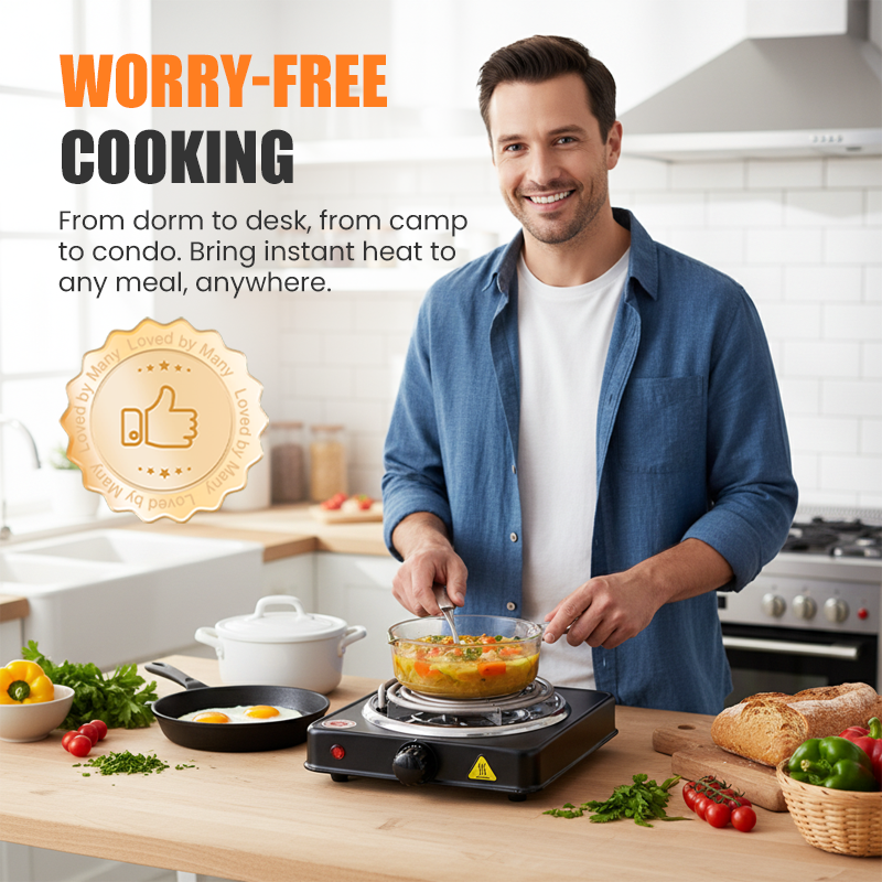 Multi-functional Cooking Electric Stove for Home Use