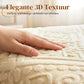 🛏️ Save 50%! ✨ 360° Plush Knit Fitted Sheet – All-around stretch & cozy ✨