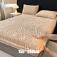 🛏️ Save 50%! ✨ 360° Plush Knit Fitted Sheet – All-around stretch & cozy ✨