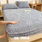 🛏️ Save 50%! ✨ 360° Plush Knit Fitted Sheet – All-around stretch & cozy ✨