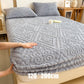 🛏️ Save 50%! ✨ 360° Plush Knit Fitted Sheet – All-around stretch & cozy ✨