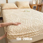 🛏️ Save 50%! ✨ 360° Plush Knit Fitted Sheet – All-around stretch & cozy ✨