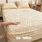 🛏️ Save 50%! ✨ 360° Plush Knit Fitted Sheet – All-around stretch & cozy ✨
