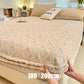 🛏️ Save 50%! ✨ 360° Plush Knit Fitted Sheet – All-around stretch & cozy ✨