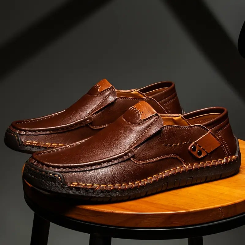 🔥Breathable calfskin🔥Classic comfortable leather shoes for men