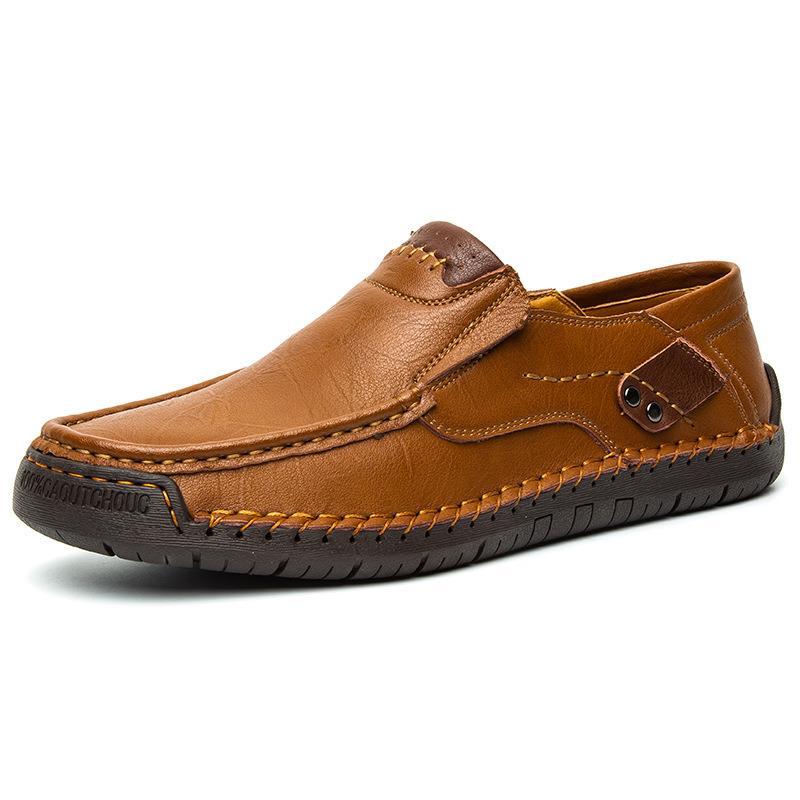🔥Breathable calfskin🔥Classic comfortable leather shoes for men