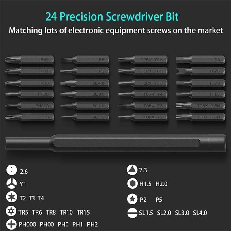 💐50% OFF ! 24 Precision Tools – Compact Design, Store Anywhere 📦🔩【Flash Sale】
