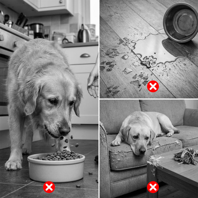 ⏳Limited-time 50% off🐶🦴Roll-N-Lick Dog Bowl: The Ultimate Liquid Treat FeederAnti-gulping bowl for dogs with rolling ball