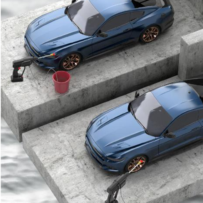 📢📢50%  OFF !! ⏰Cordless Pressure Washer, Portable Car Pressure Washer with 6-in-1 Nozzle