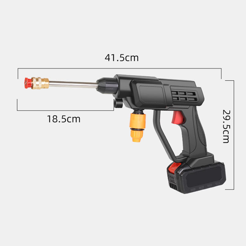 📢📢50%  OFF !! ⏰Cordless Pressure Washer, Portable Car Pressure Washer with 6-in-1 Nozzle