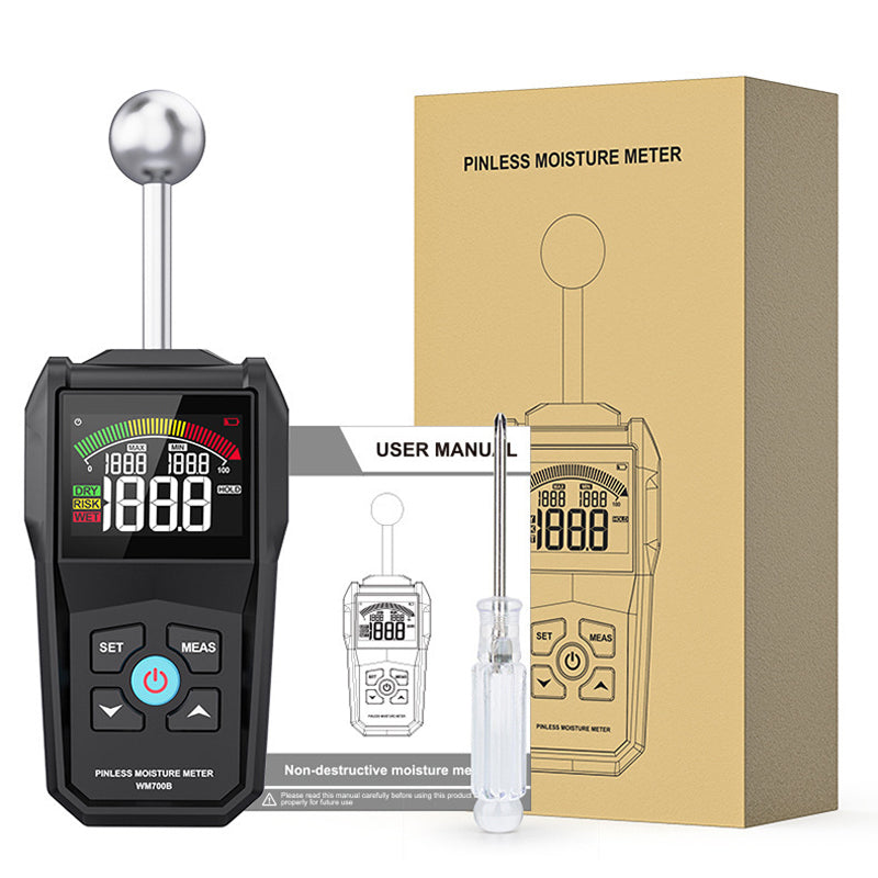 Pinless Non-Destructive Moisture Meter