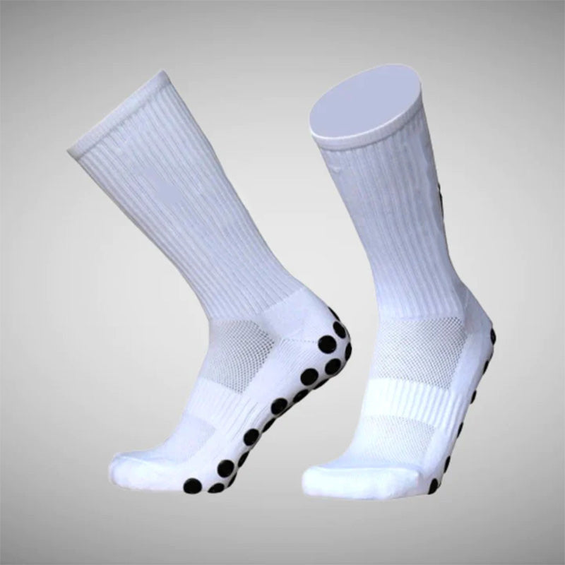 Men's Short Tube Thick Terry Long Non-Slip Socks