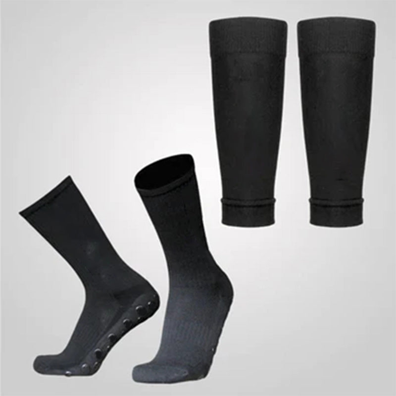 Men's Short Tube Thick Terry Long Non-Slip Socks
