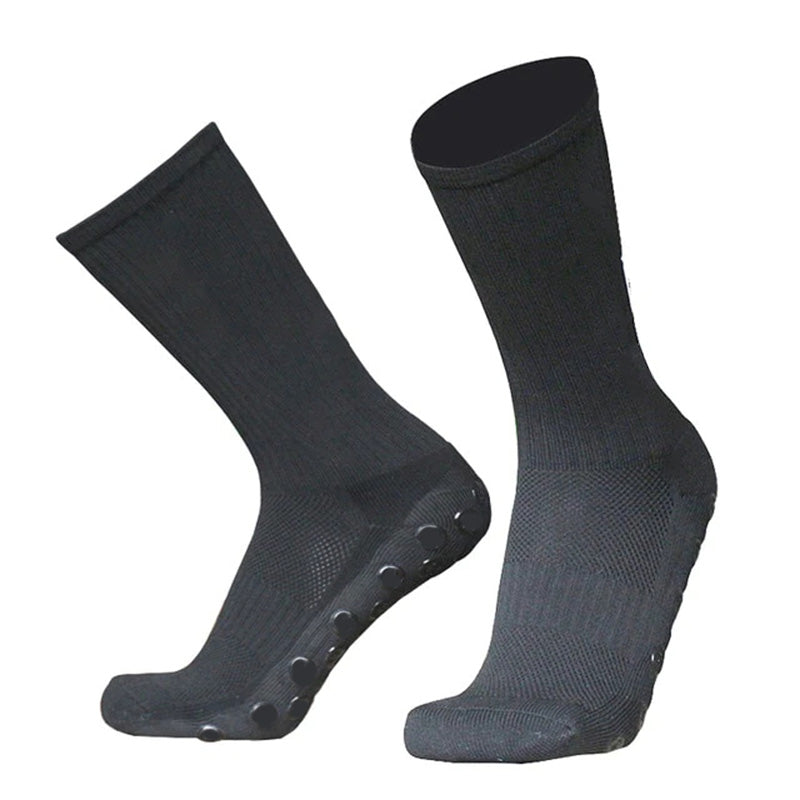 Men's Short Tube Thick Terry Long Non-Slip Socks