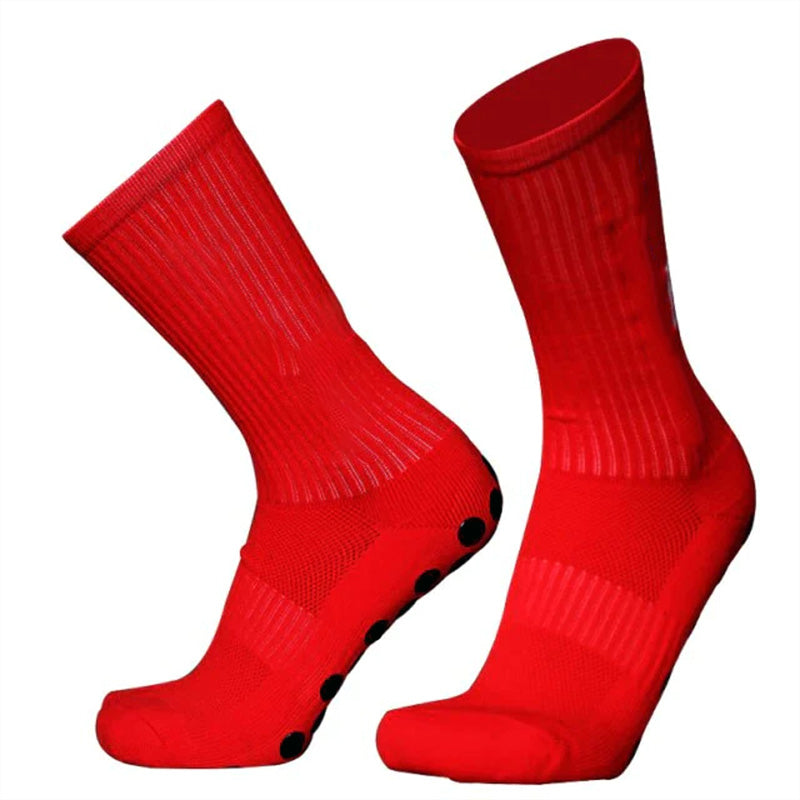 Men's Short Tube Thick Terry Long Non-Slip Socks