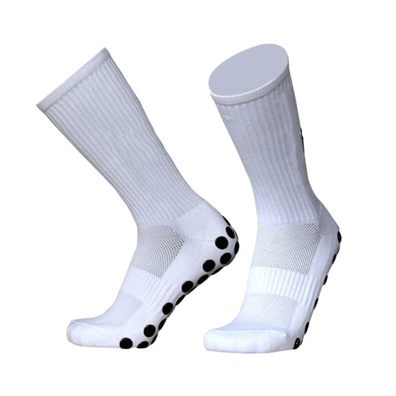 Men's Short Tube Thick Terry Long Non-Slip Socks