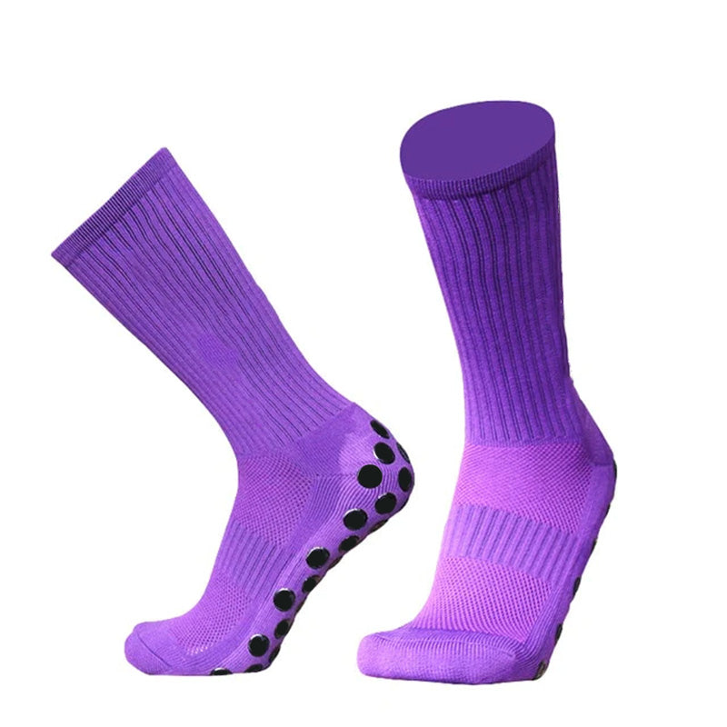 Men's Short Tube Thick Terry Long Non-Slip Socks