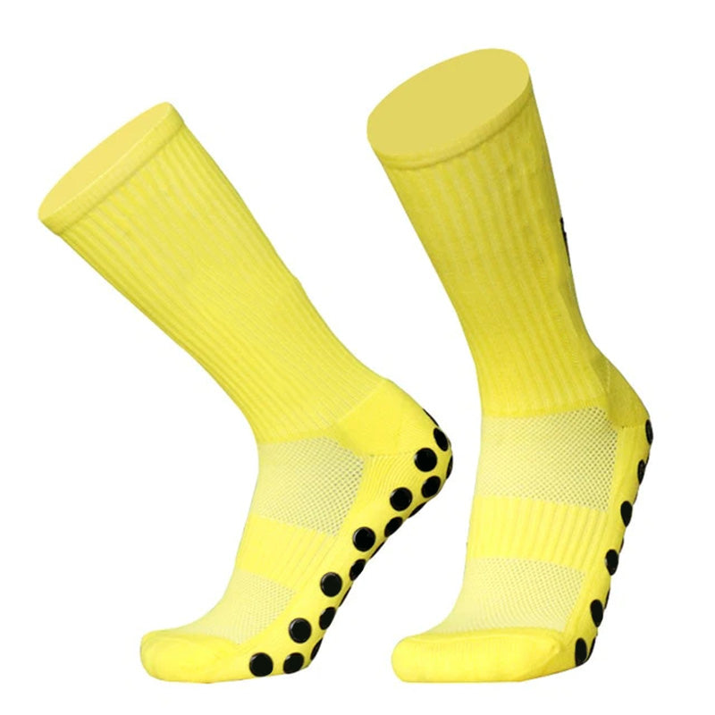 Men's Short Tube Thick Terry Long Non-Slip Socks