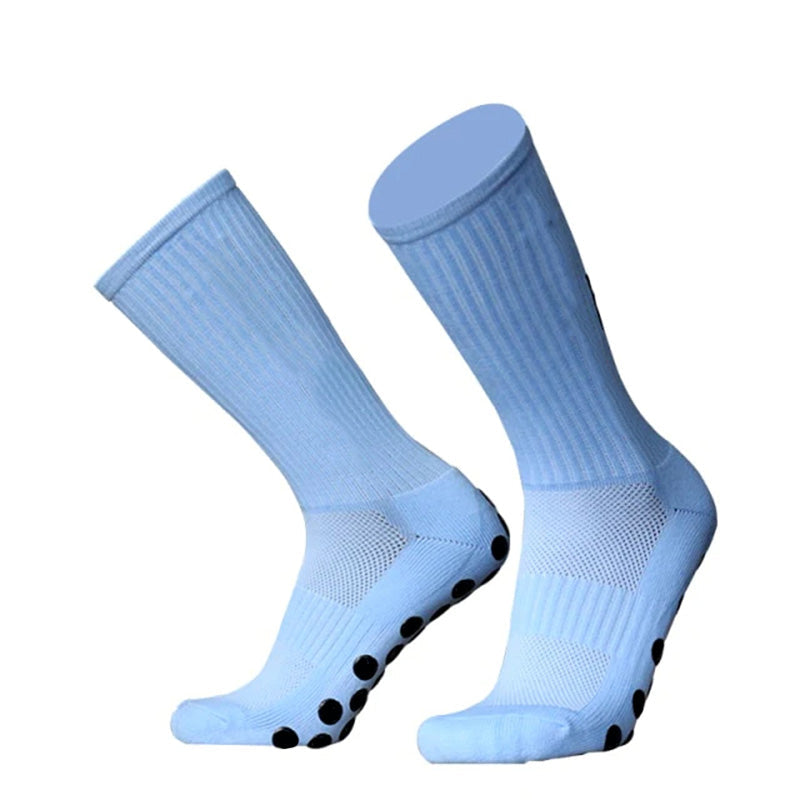 Men's Short Tube Thick Terry Long Non-Slip Socks