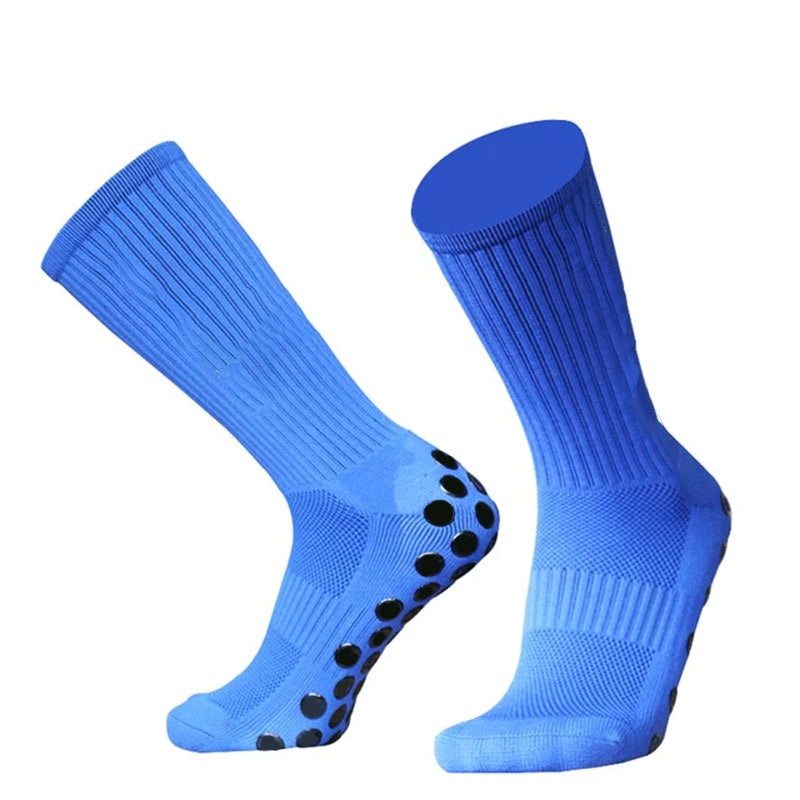 Men's Short Tube Thick Terry Long Non-Slip Socks