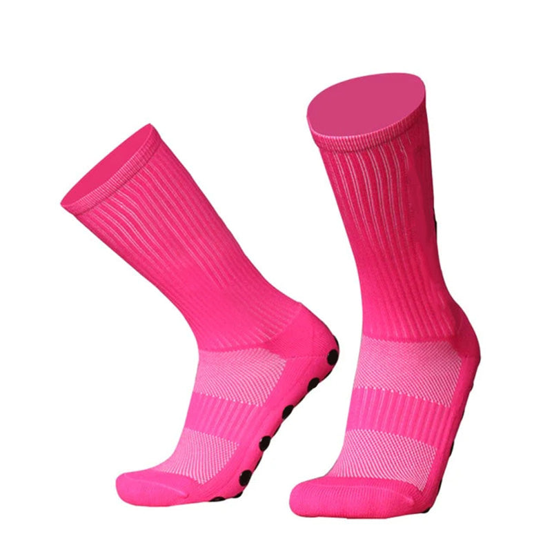 Men's Short Tube Thick Terry Long Non-Slip Socks
