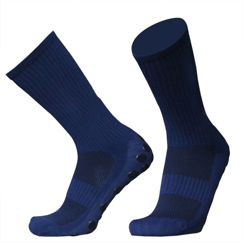 Men's Short Tube Thick Terry Long Non-Slip Socks