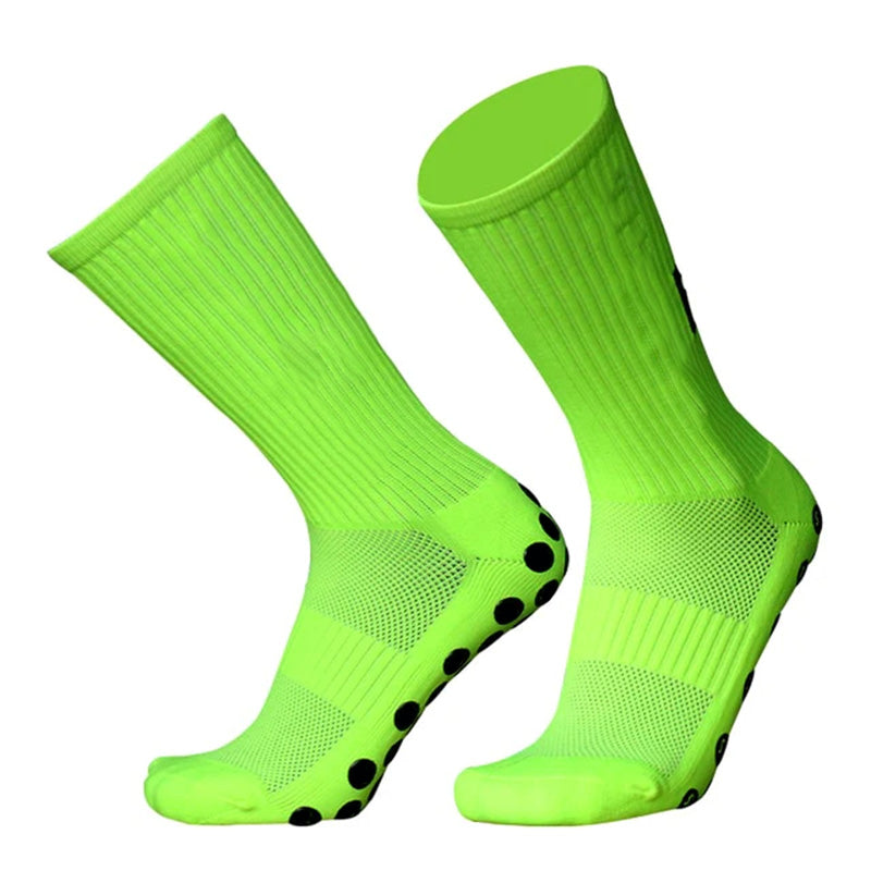 Men's Short Tube Thick Terry Long Non-Slip Socks