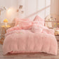 [winter gift]Winter Warm Plush Bedding 4-Piece Set
