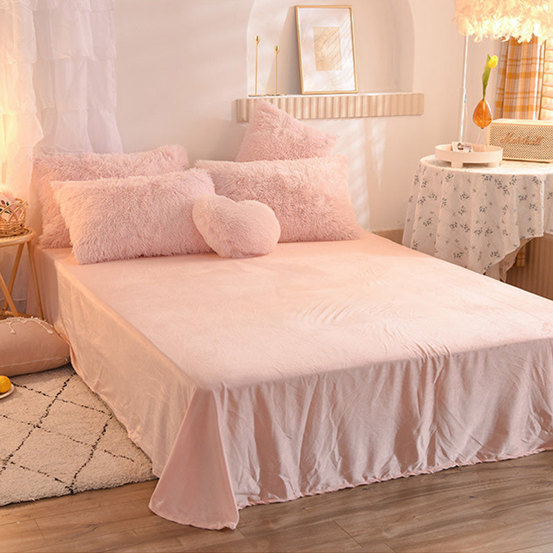 [winter gift]Winter Warm Plush Bedding 4-Piece Set